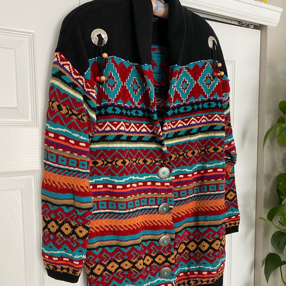 Vintage Carole Little sweater